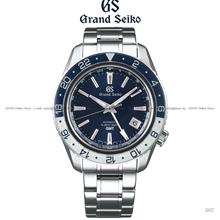 SEIKO SBGJ237 Grand Seiko Sport GMT Automatic Hi-Beat SS Bracelet Blue