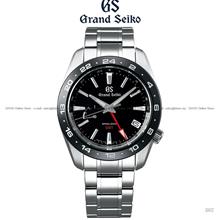SEIKO SBGE253 Grand Seiko Sport GMT Spring Drive SS Bracelet Black