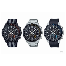 CASIO EFS-S550 EDIFICE Solar Chrono Countdown Bezel Sapphire Glass