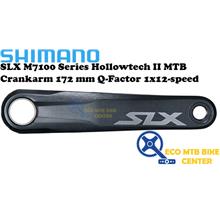 SHIMANO SLX M7100 Series Hollowtech II MTB Crankarm
