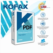Kofax Power PDF 3 Standard Editor Software