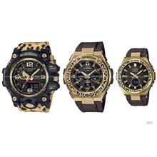CASIO GST-S310WLP GWG-1000WLP MSG-S200WLP Wildlife Promising Leopard
