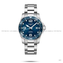 LONGINES Watch L3.781.4.96.6 HydroConquest Auto Diving Bracelet Blue