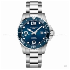 LONGINES Watch L3.782.4.96.6 L37824966 Men's HydroConquest Auto 43mm