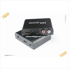 4K*2K HDMI to HDMI Audio Converter Extractor Seperator HDMI Loop out