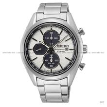 SEIKO SSC769P1 Men's Criteria Chronograph Solar SS Bracelet Silver