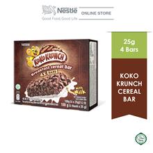 NESTLE KOKO KRUNCH Chocolate Cereal Bar 4x25g