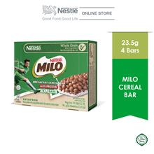 NESTLÃ‰ MILO Chocolate Cereal Bar Multipack 4x25g