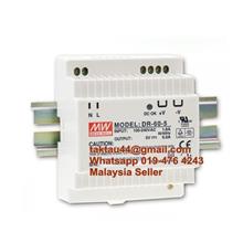 DR-60-5 Industrial DIN Rail Power Supply 32.5W AC To DC 5V