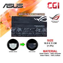 ASUS OH101 ROG FACE MASK COVER (90GC00F0-BGW020)