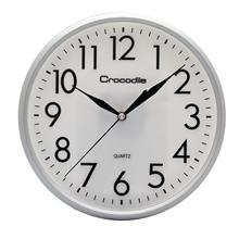 CROCODILE 10 inches Quartz Matte Grey Wall Clock CW8170 FKS