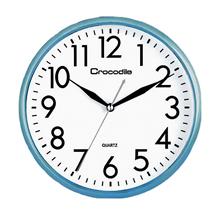 CROCODILE 10 inches Quartz Matte Blue Wall Clock CW8170 GKS2