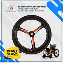 Fresco Wheelchair 24” Sportrim with Tyre