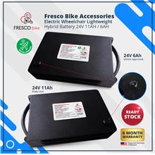 Electric Wheelchair Lightweight 24V 6AH (Airline Approved)