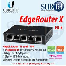 Ubiquiti Edge Router X UBNT Malaysia 5 port Gigabit ER-X BGP IPv6 POE