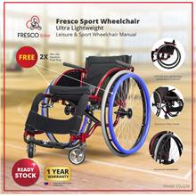 Fresco Sport Wheelchair Malaysia Leisure &amp; Sport Wheelchair Manual