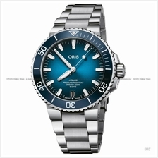 ORIS 0140077634135-0782409PEB Aquis Date Calibre 400 Automatic Blue