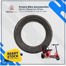 X3 Scooter 10 x 2.50 (60/85-6) Tyre