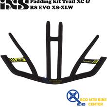 IXS Spare Parts Helmets Padding kit Trail XC &amp; RS EVO XS-XLW