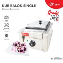 FRESCO KUE BALOK MACHINE ELECTRIC SINGLE