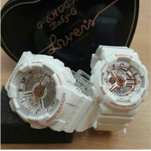 baby g shock putih