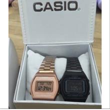 harga jam casio rose gold original