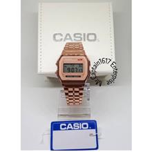 casio watch price rose gold