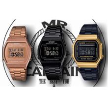 casio b640 gold