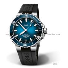 ORIS 0140077634135-0742474EB Aquis Date Calibre 400 Automatic Blue