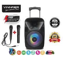 karmanz portable speaker