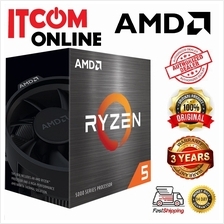 AMD RYZEN 5 5600X 3.5GHZ SOCKET AM4 PROCESSOR (100-100000065BOX)