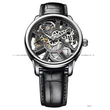 MAURICE LACROIX MP7228-SS001-000-1 Masterpiece Skeleton Leather Black