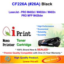Qi Print HP CF226A 26A M402 M426 Toner Cartridge * NEW SEALED *