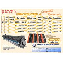Ricoh SPC 200N,SPC 221SF,SPC 240DN  CMYK / COLOU DRUM  UNIT