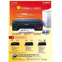 CANON NEW PIXMA G SERIES G2000  Inkjet  printer
