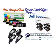 Dell 1660C Compatible CMYK/COLOR Toner cartridges