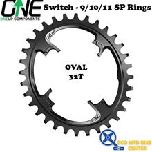 ONEUP COMPONENTS Switch V2 - 10/11/12 SP Rings Oval / Round