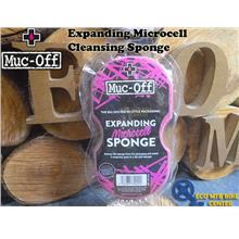 MUC-OFF Expanding Microcell Cleansing Sponge
