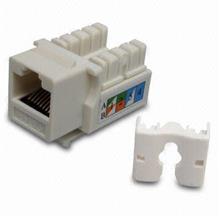 SIEMAX RJ-45 Cat5E Cat 5E UTP LAN Network Keystone Modular Jack