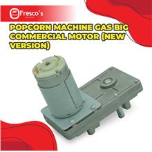 Popcorn Machine Gas Big Commercial Motor (New Version)