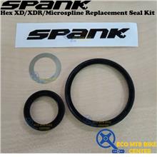 SPANK Rear Hub Hex XD / XDR / Microspline Replacement Seal Kit