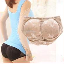 Padded Lace Panty-Booty Booster-Removable Padding-Fake Butt Enhancer