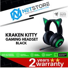 Razer Kraken Kitty Edition Chroma USB Gaming Headset - Black