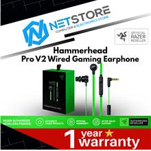 Razer Hammerhead Pro V2 Wired Gaming Eearphone - RZ04-01730100-R3A1