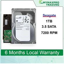 USED Seagate 1TB 3.5 &quot; SATA III 7200RPM Internal HDD