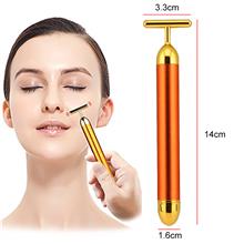 BIGSPOON 24K Gold T-shape Beauty Bar Massager V Face Lifting Slimming