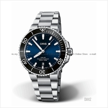 ORIS 0173377664135-0782205PEB Aquis Date Automatic 41.5mm Blue
