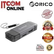 ORICO MICRO USB/TYPE-C/USB3.0 OTG CARD READER (3CR61) GREY