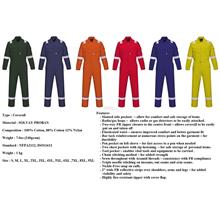 PPE Safety Apparel Coverall Proban 240Gsm FR S to 9XL OV08XX SWS