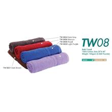 Bath Towel Cotton 100% 20InchX40Inch 185gsm 0.408lbs TW08XX